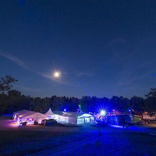 Nachtstimmung im Mondschein