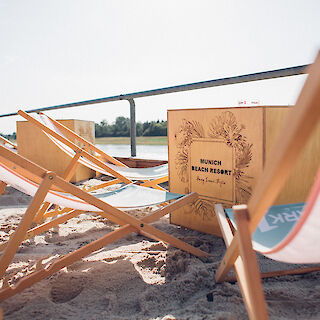 Erholung im Munich Beach Resort