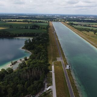 Ruderregattastrecke Oberschleißheim