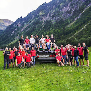 Gruppenbild Teamgeist
