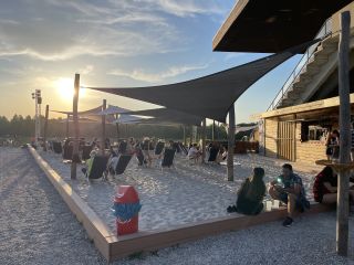 Sonnenschein am Munich Beach Resort