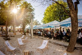 Sonnenschein am Munich Beach Resort