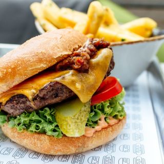 Speise- und Getränkekarte